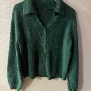 Wild Fable Emerald Knit Cardigan